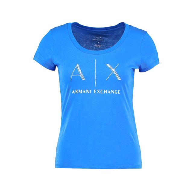 Armani Exchange Tshirt Con Stampa 