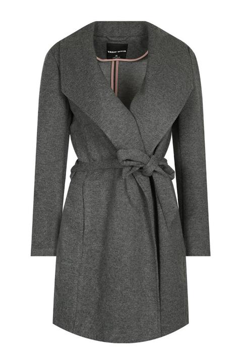 Cappotto Grigio Scuro