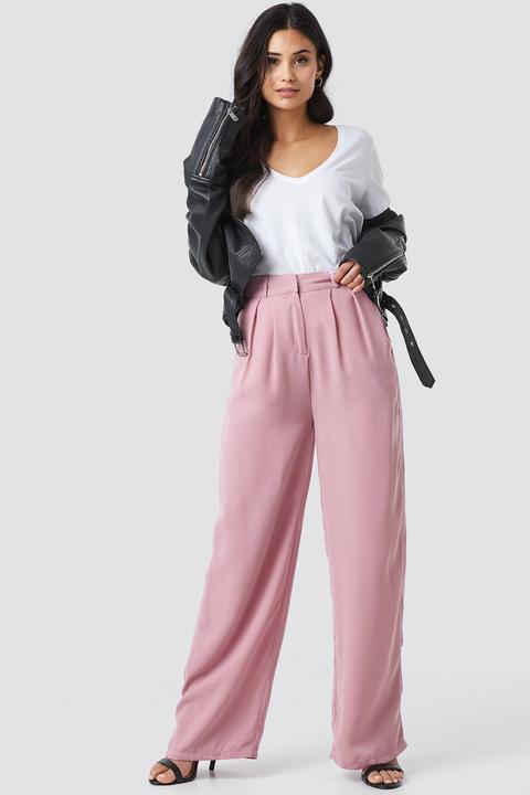 Wide Pants Rosa
