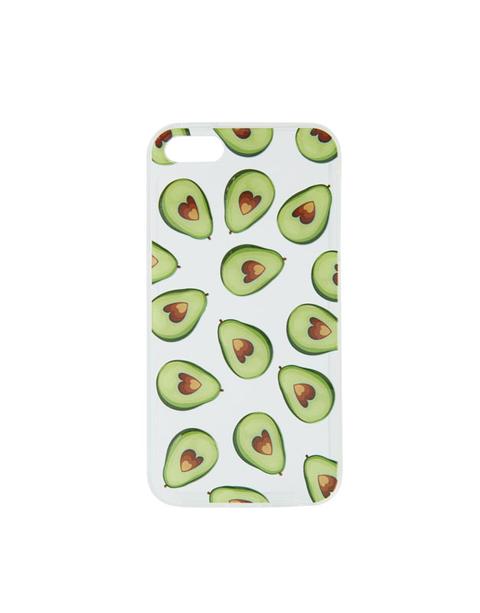 Carcasa Print Aguacates