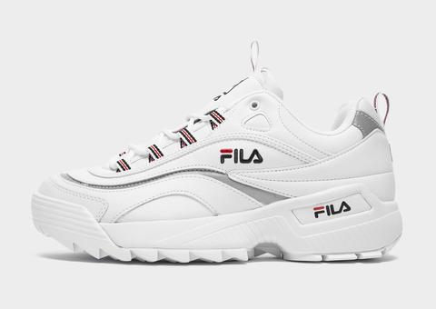 Fila Ray - Only At Jd, Bianco from Jd Sports on 21 Buttons