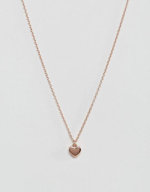 Ted Baker - Hara - Collana Con Cuoricino - Oro