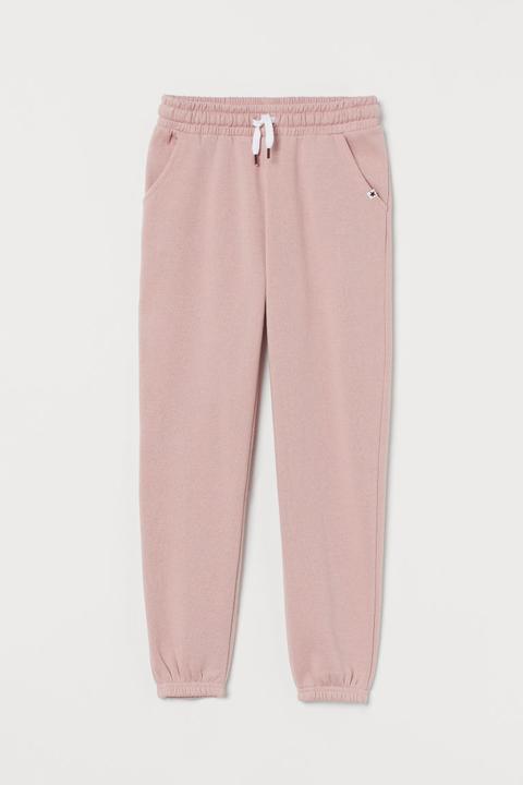 H & M - Joggers - Rosa