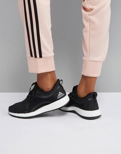 Zapatillas Negras Pureboost X De Adidas