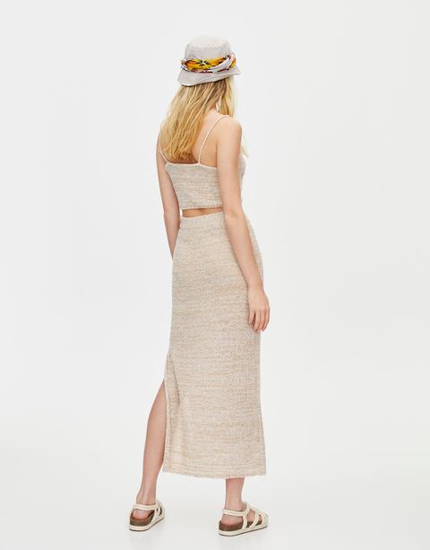 Maglia Top Con Striscia