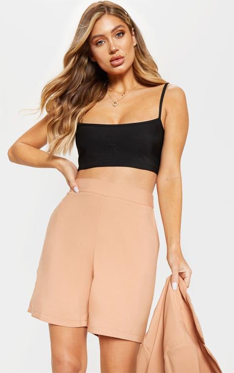 Camel Suit Short, Camel