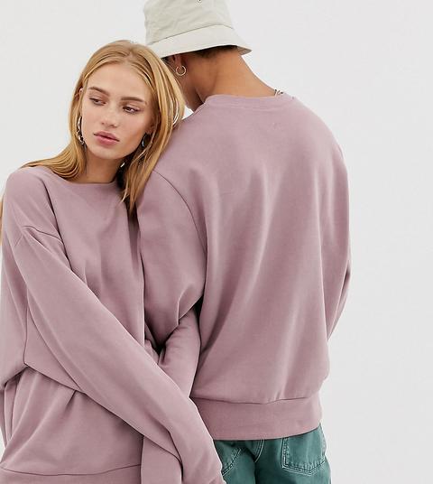 Collusion - Felpa Unisex Rosa Pallido - Rosa