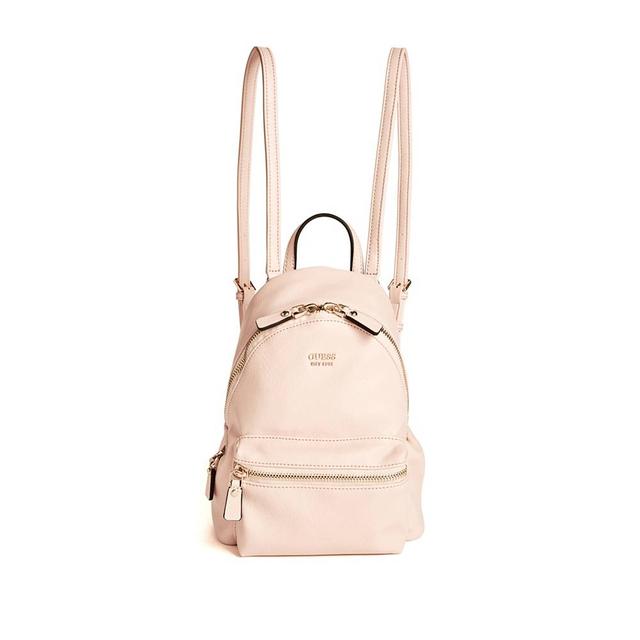 leeza pebbled small backpack