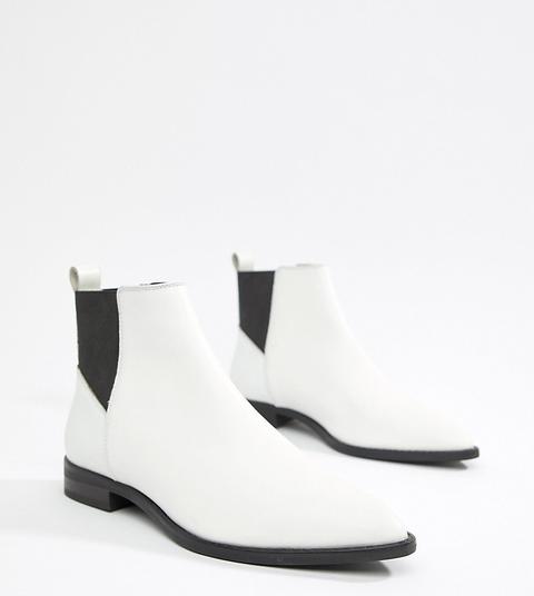 Asos Design – Atom – Chelsea Boots Aus Leder