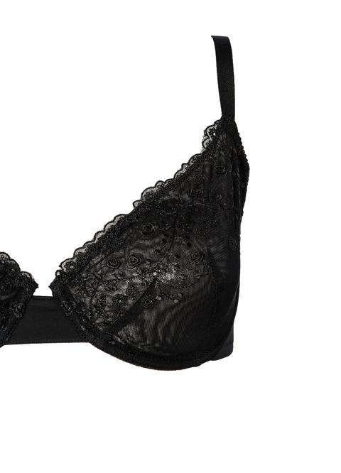 Reggiseno Soft In Pizzo Tinta Unita