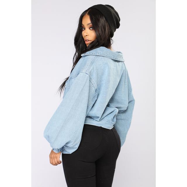 trixie girl denim jacket