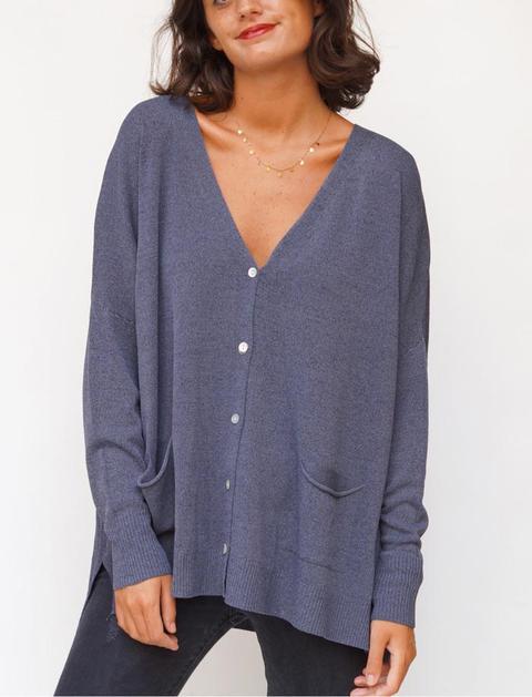Jersey Abierto Gris