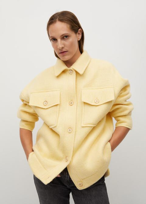 Chaqueta Punto Oversize