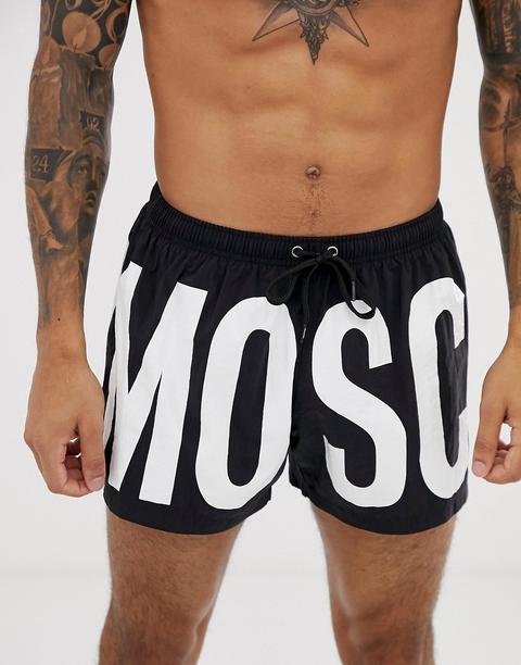 love moschino swim shorts