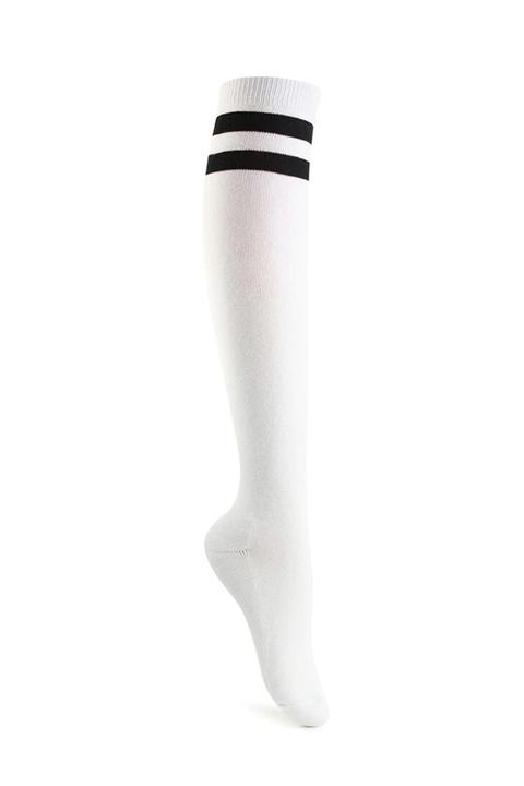 Striped Over-the-knee Socks