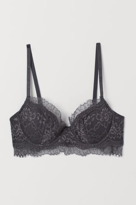 Soutien-gorge Push-up - Gris