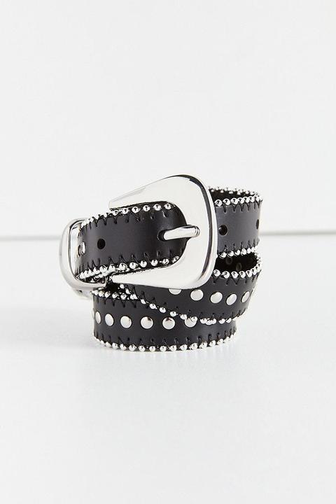 studded western belt