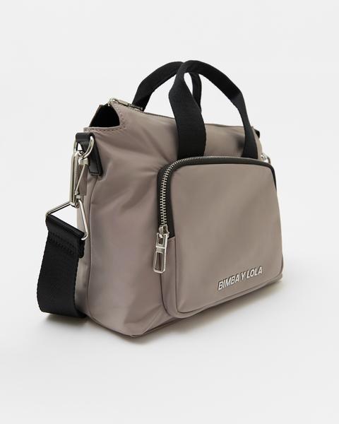 Bimba Y Lola Bolso Bandolera S Nylon Acolchado Rosa Caramelo | Bolsos Lb  Mujer \u003e Ambika Digitals