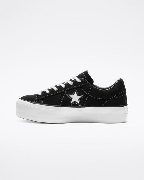 One Star Platform Suede Low Top from 