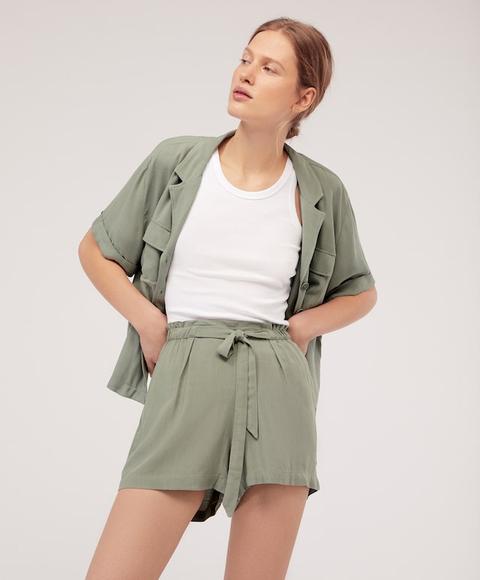 Pantalón Corto Safari