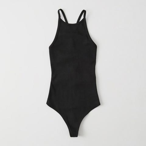 Hochgeschlossener Body