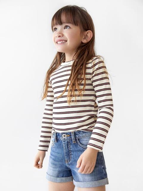 Short En Jean Basique