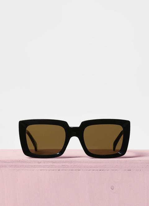 Emma Sunglasses In Black Acetate