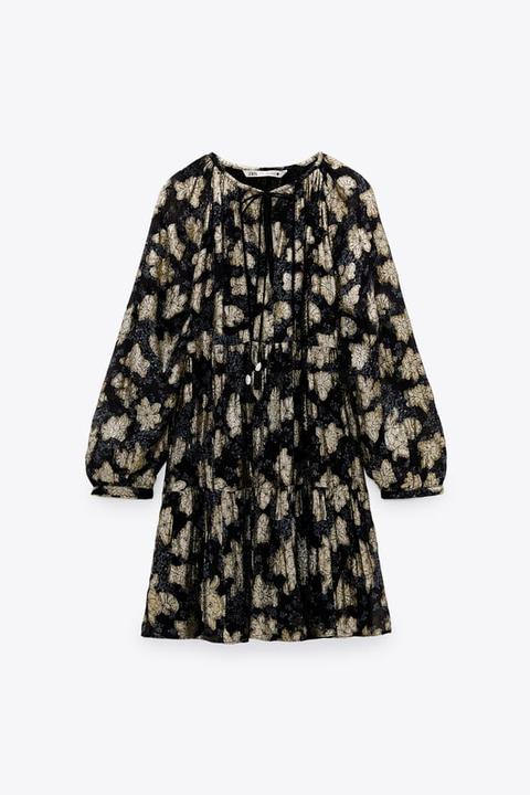 zara robe ample