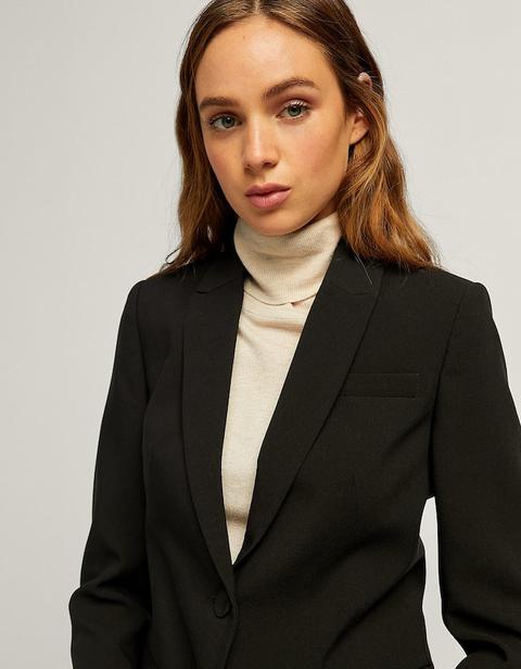 Blazer In Black