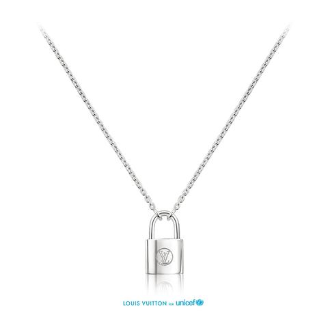 Collier Pendentif Silver Lockit, Argent