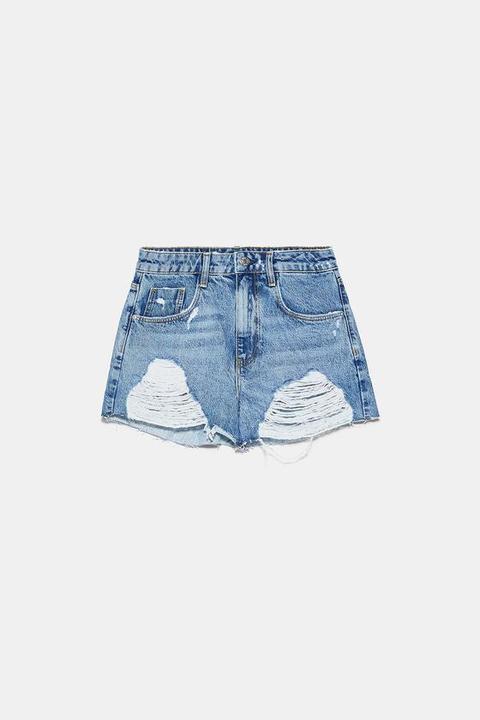 Short Denim Hi-rise