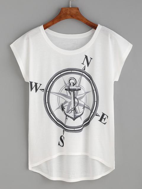 T-shirt Con Disegno