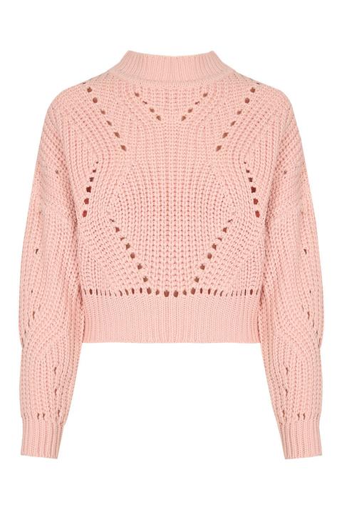 Maglione Oversize Rosa