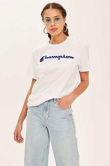 champion t shirt topshop