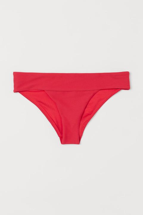 Tanga De Bikini - Rojo
