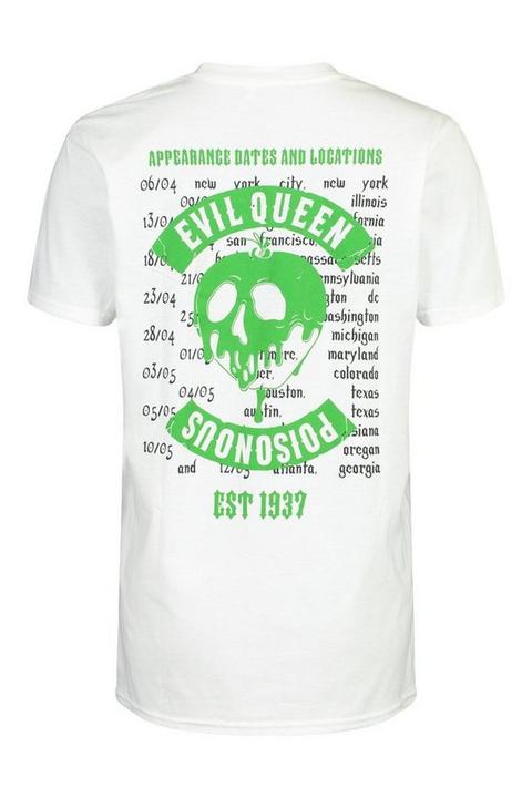 womens distressed band tee