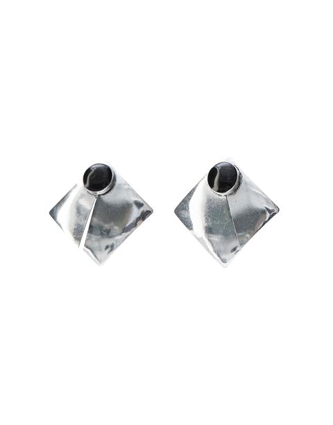 Pendientes Rombo Piedra