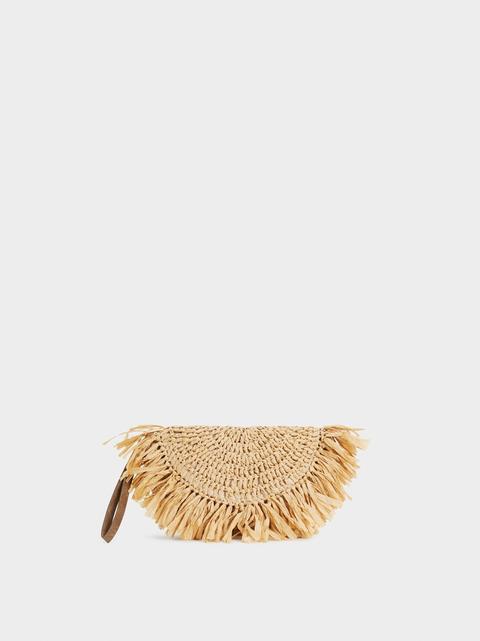 Sac À Main Effet Raphia