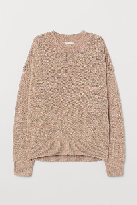 H & M - Pullover In Maglia - Arancione