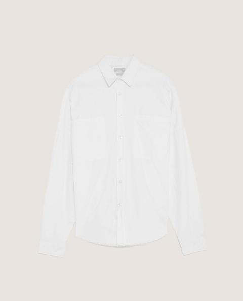 Camicia Oxford Oversize