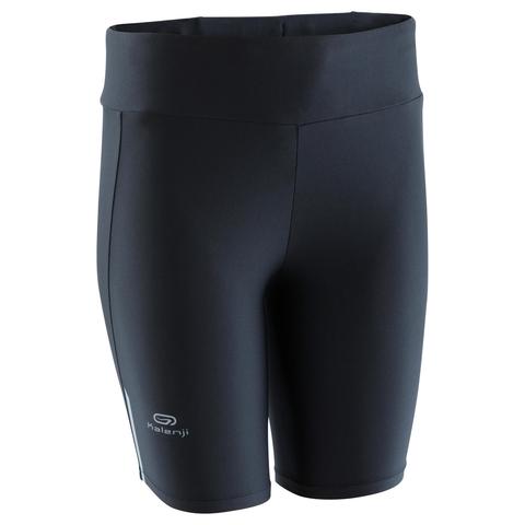 Mallas Cortas Running Mujer Run Dry Negro