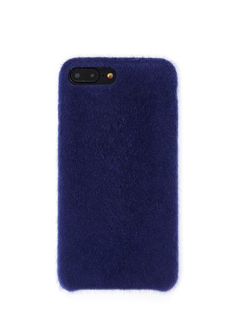Cover Per Iphone Con Rivestimento In Pelliccia Sintetica