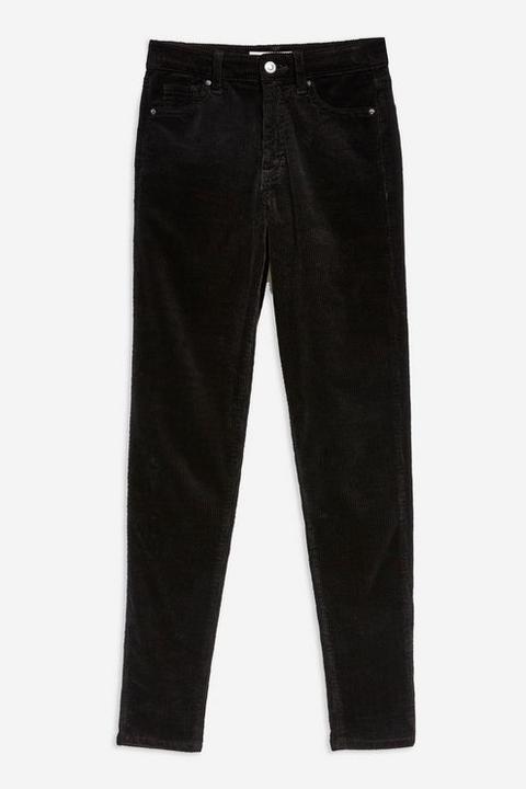 Black Corduroy Jamie Jeans from Topshop 