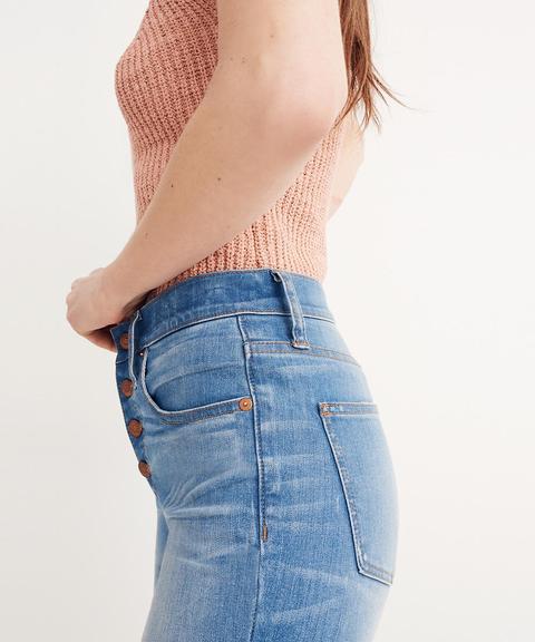 madewell cali demi boot button fly