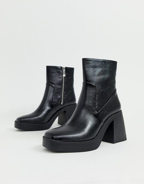 chunky ankle boots