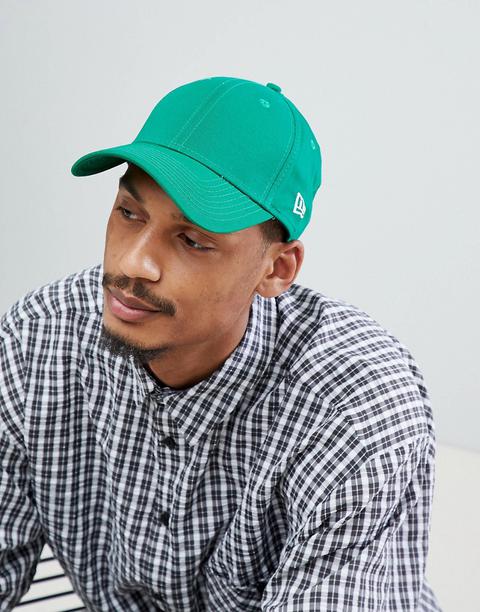 New Era 39thirty Cap In Green