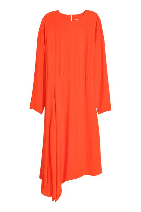 Robe Asymétrique - Orange