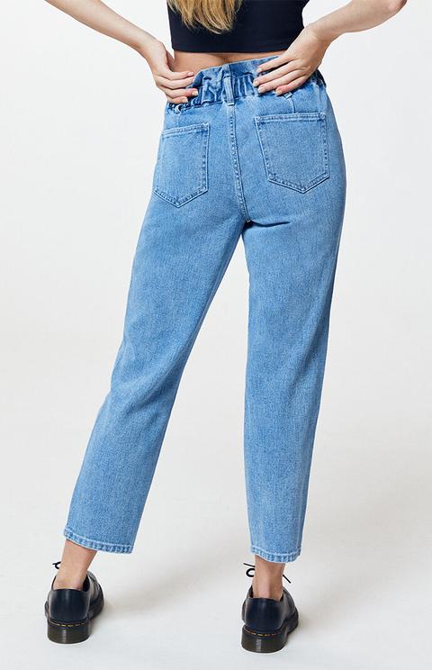 pacsun paperbag jeans