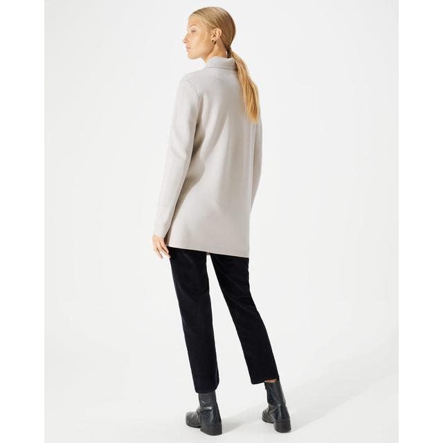 Ring Fastening Pique Cardigan from 