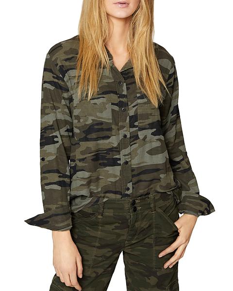camo boyfriend shirt